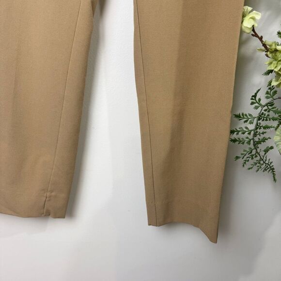 J.Crew Factory Ruby Crop Pant in Camel Tan | Size 14 - Picture 4 of 12